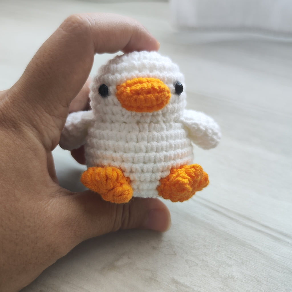Kopi Duck Pendant Plushie Amigurumi
