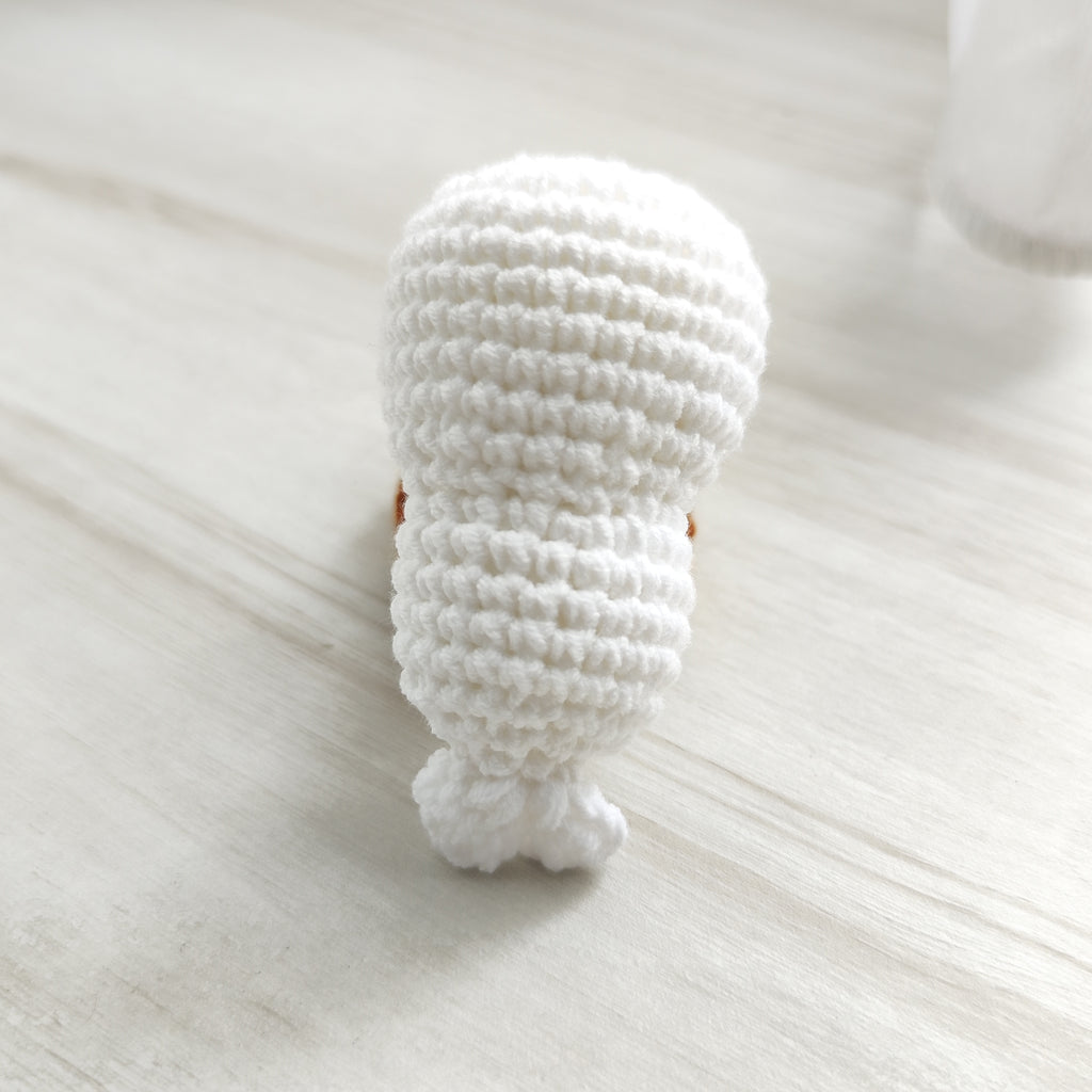 Seal Baby Pendant Plushie Amigurumi