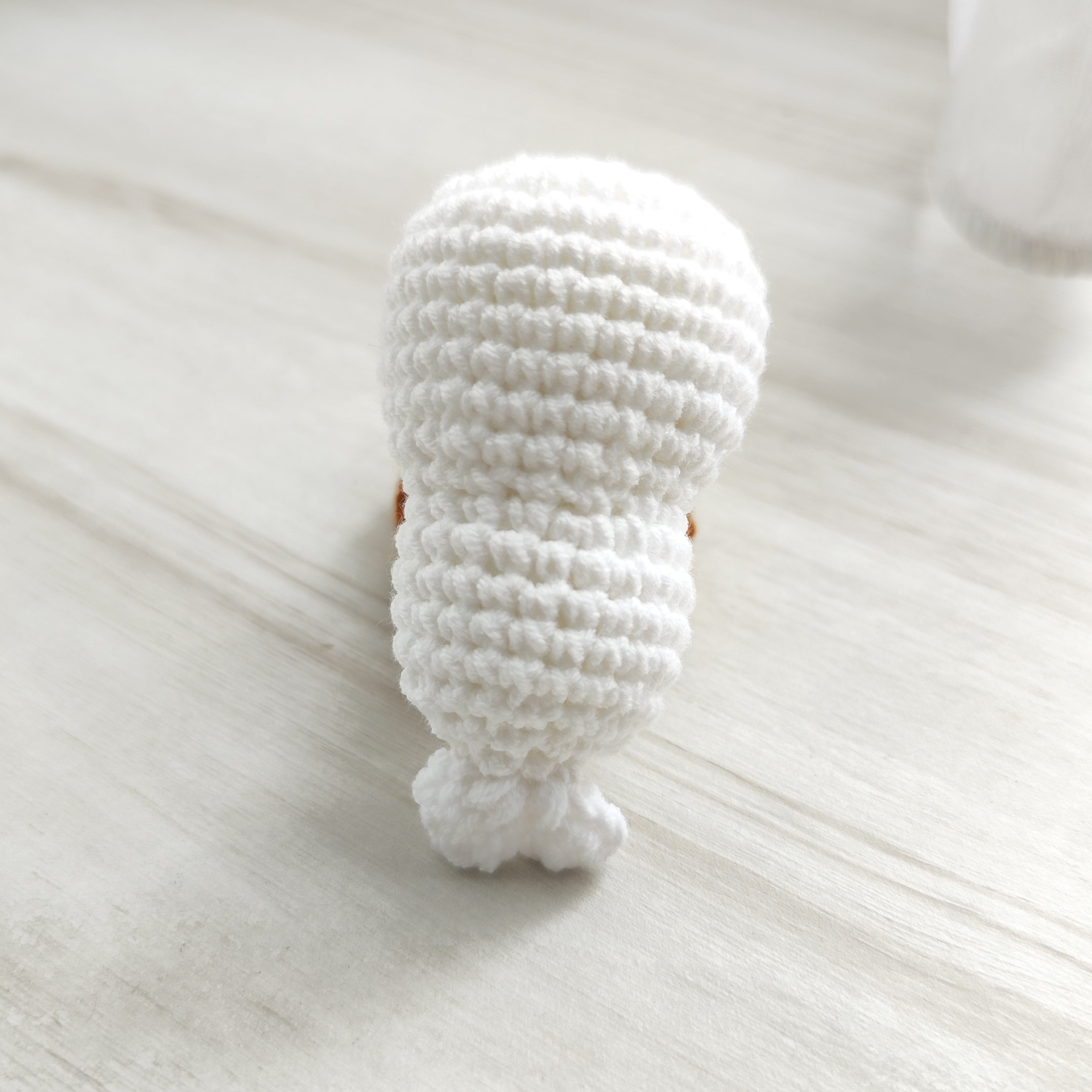 Seal Baby Pendant Plushie Amigurumi