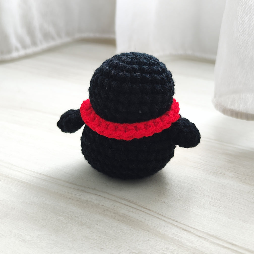 Penguin Pendant Plushie Amigurumi
