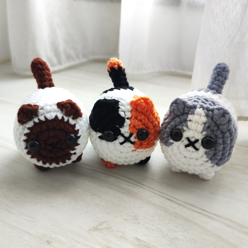 Cat Pendant Plushie Amigurumi