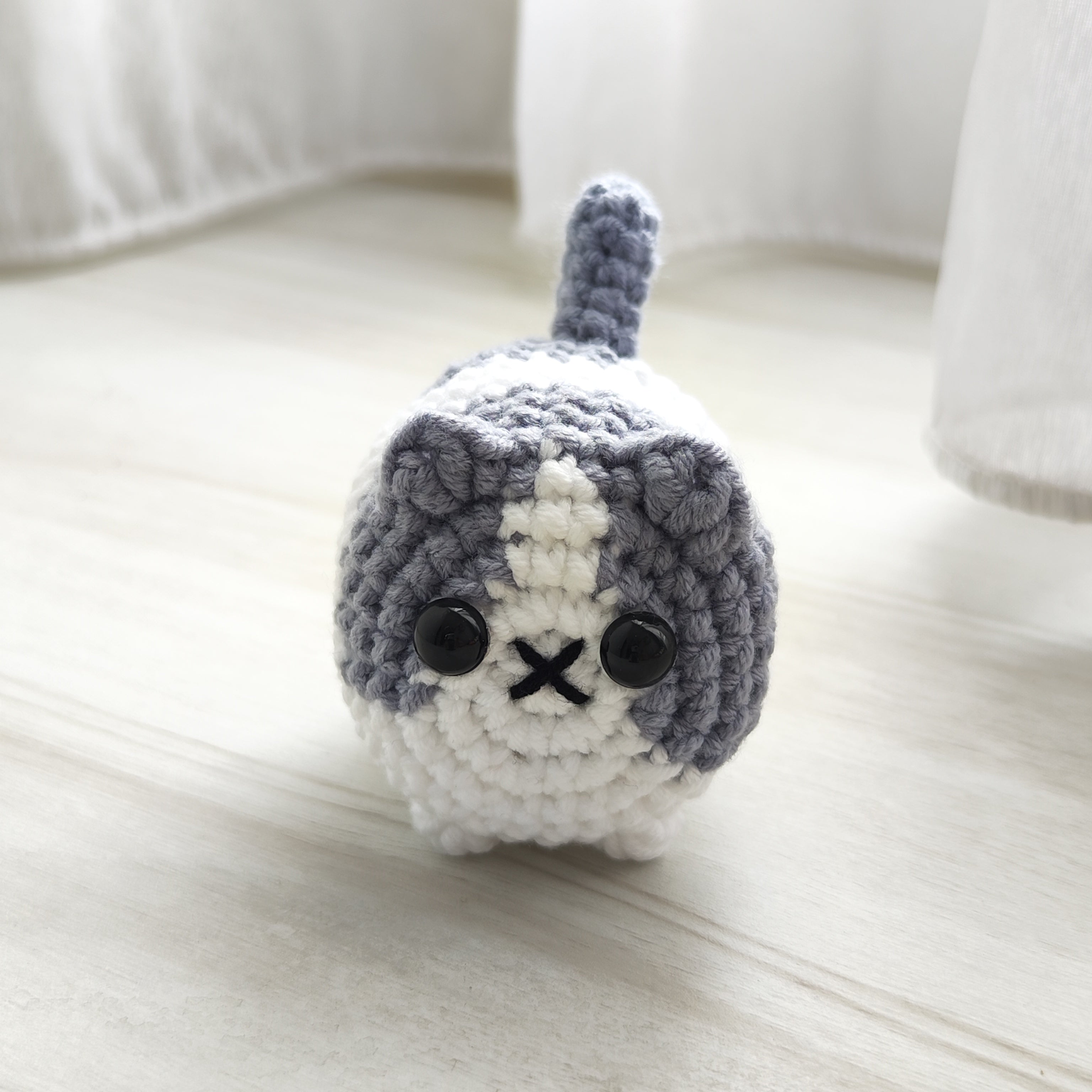 Cat Pendant Plushie Amigurumi