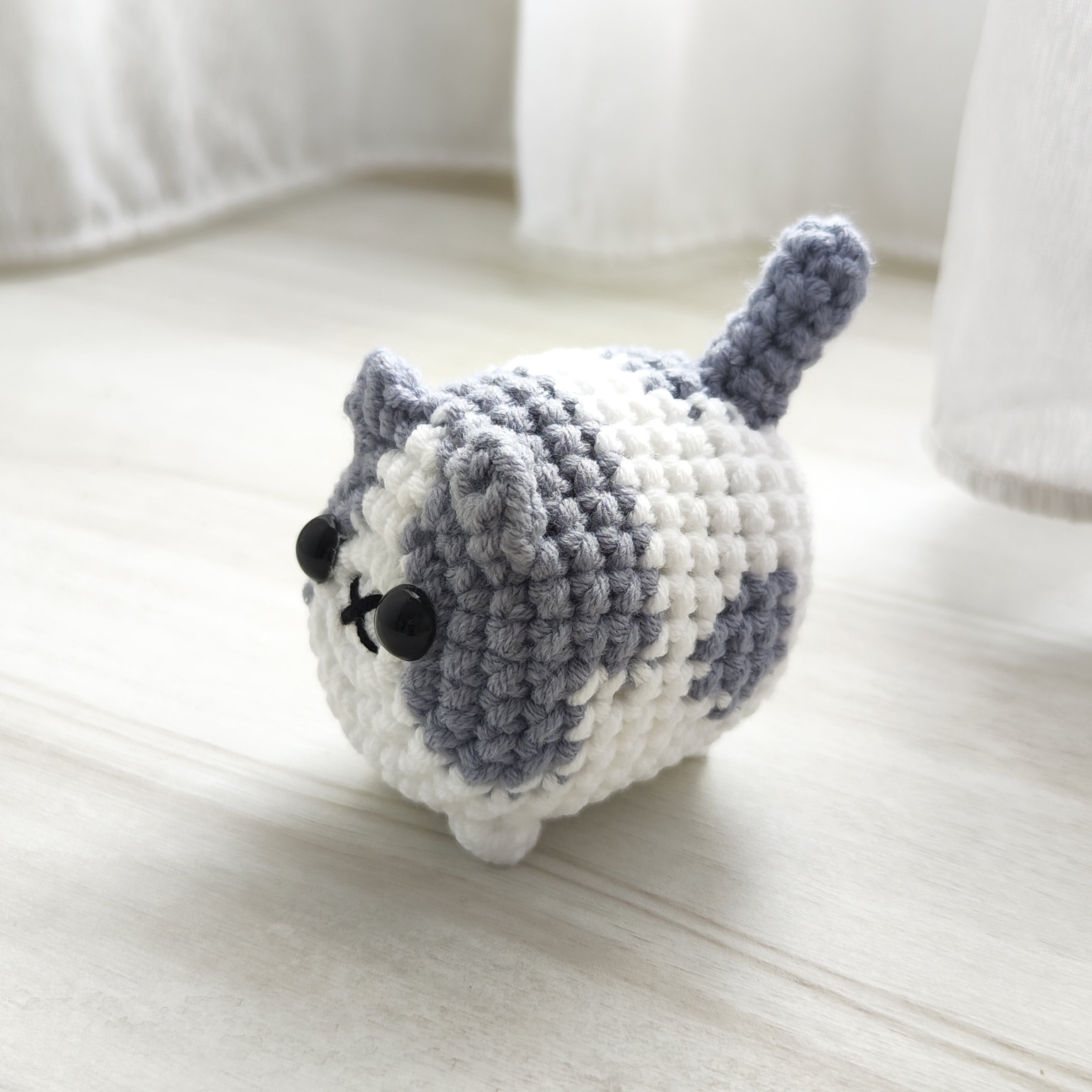 Cat Pendant Plushie Amigurumi