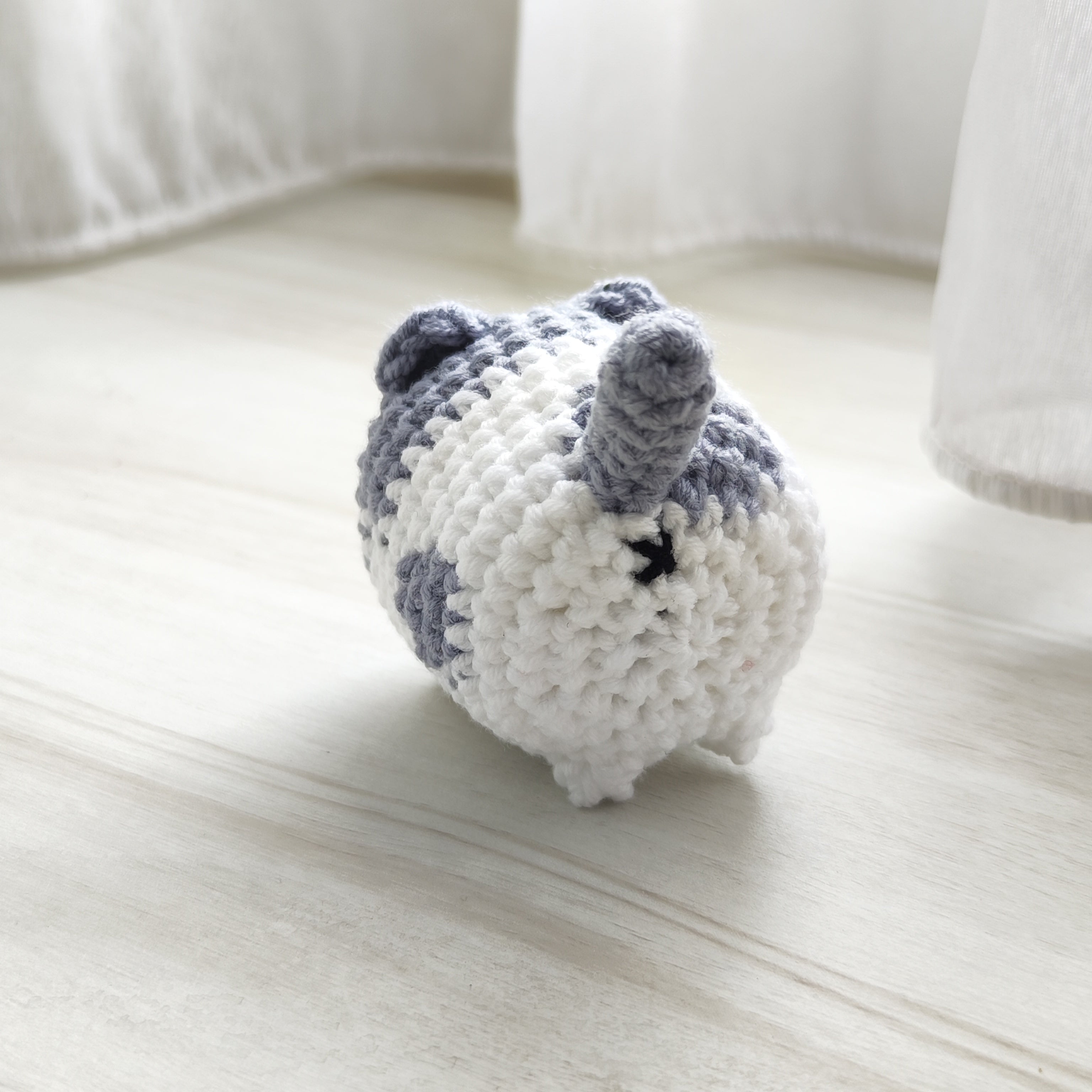 Cat Pendant Plushie Amigurumi