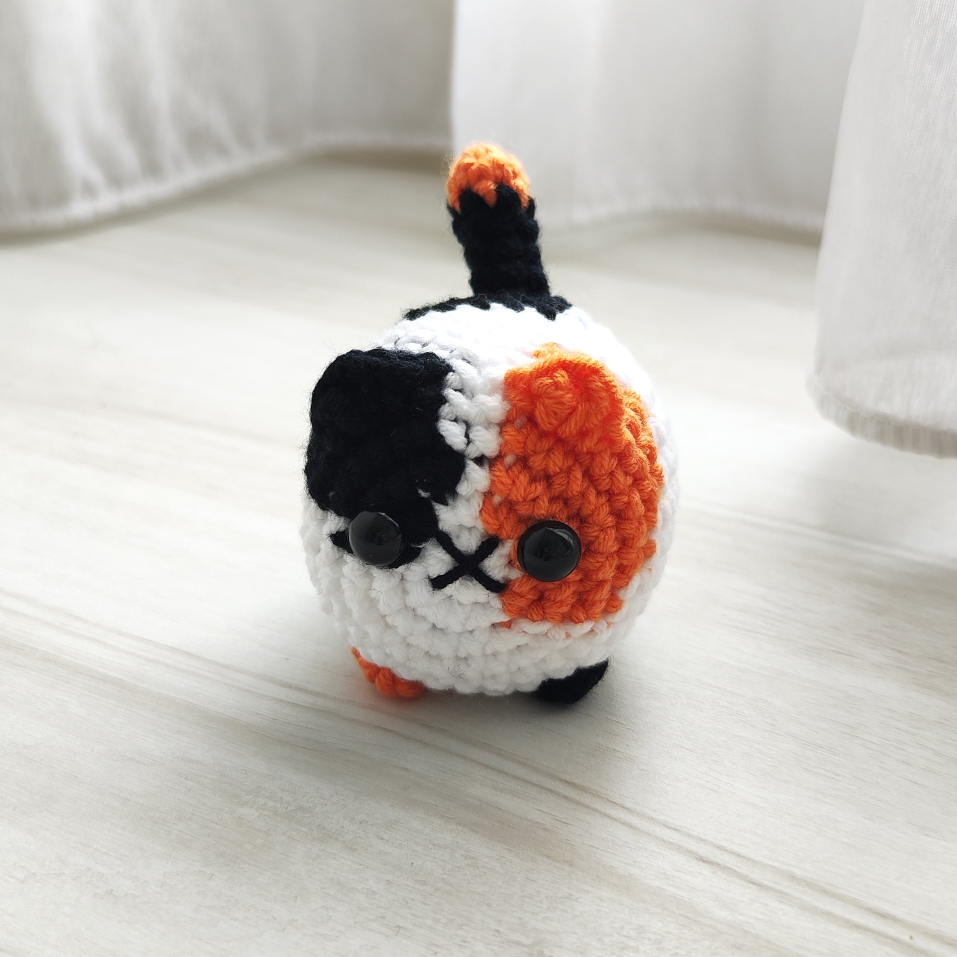Cat Pendant Plushie Amigurumi