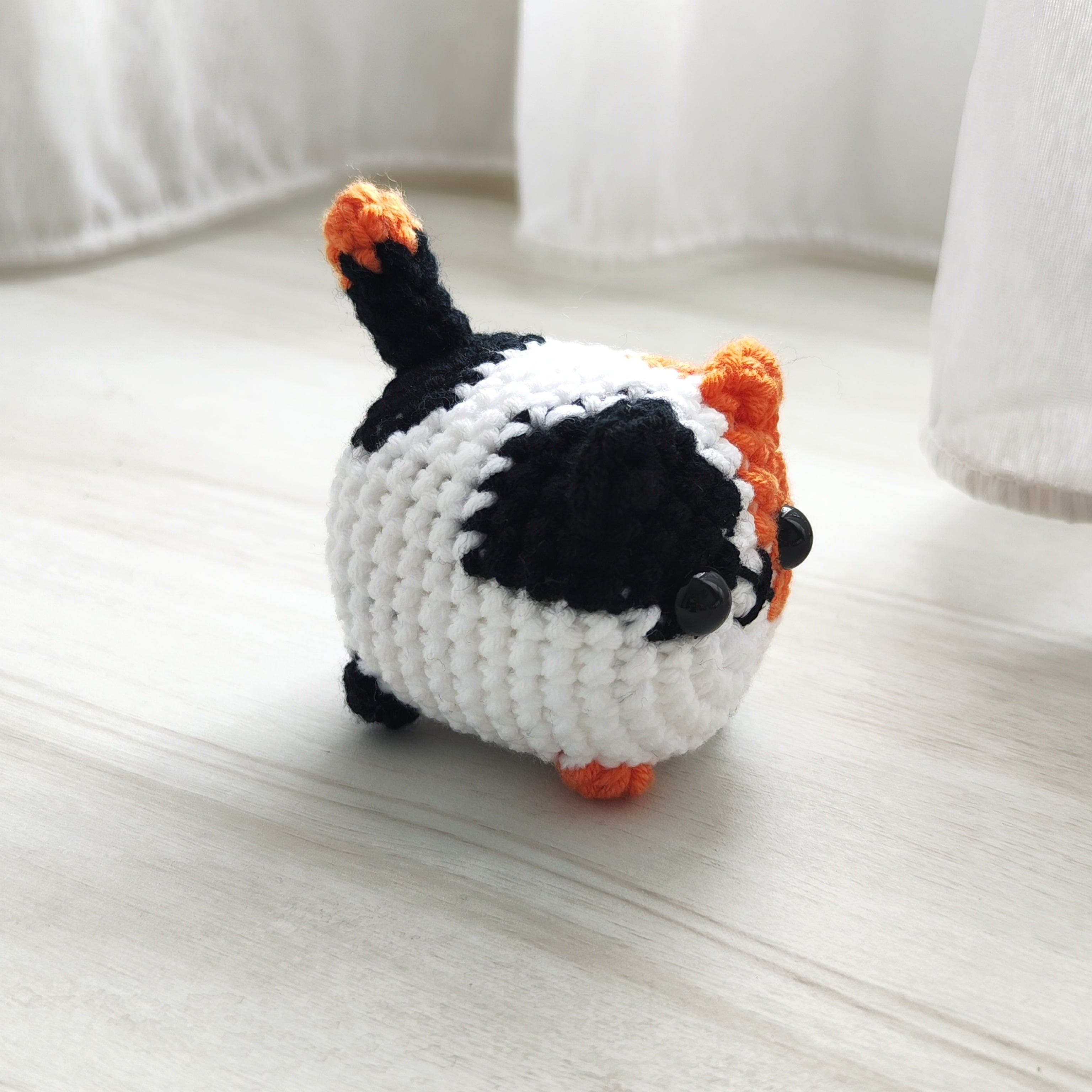 Cat Pendant Plushie Amigurumi