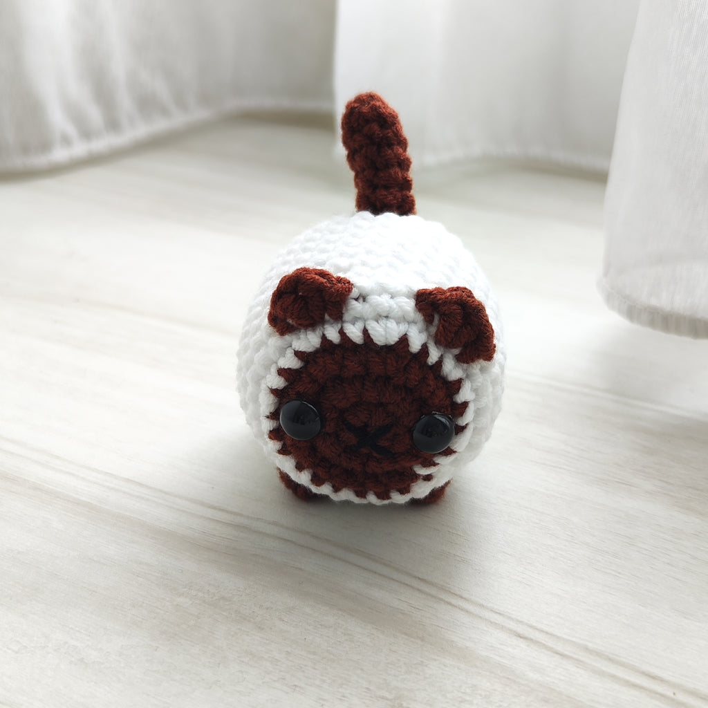 Cat Pendant Plushie Amigurumi