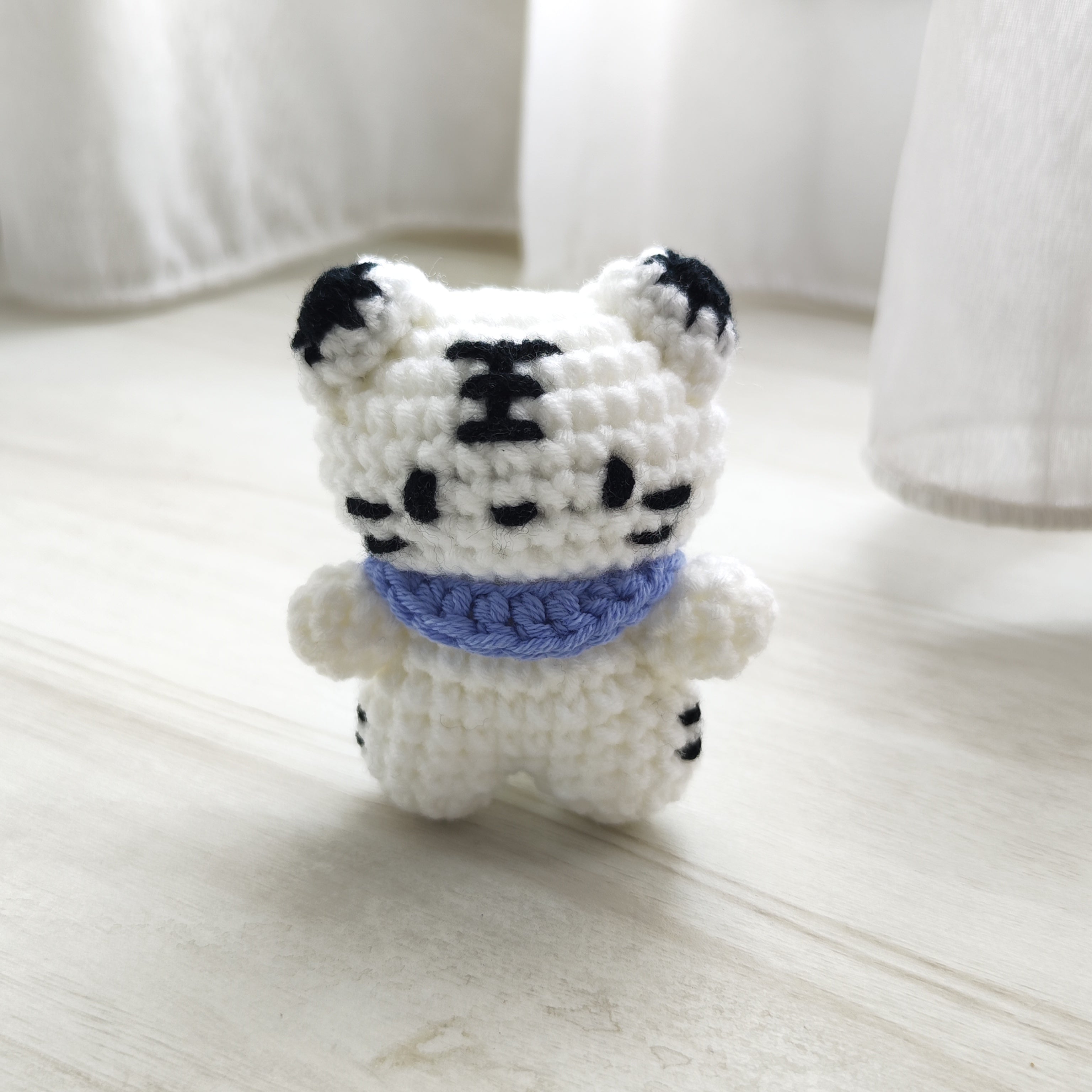 Tiger Pendant Plushie Amigurumi