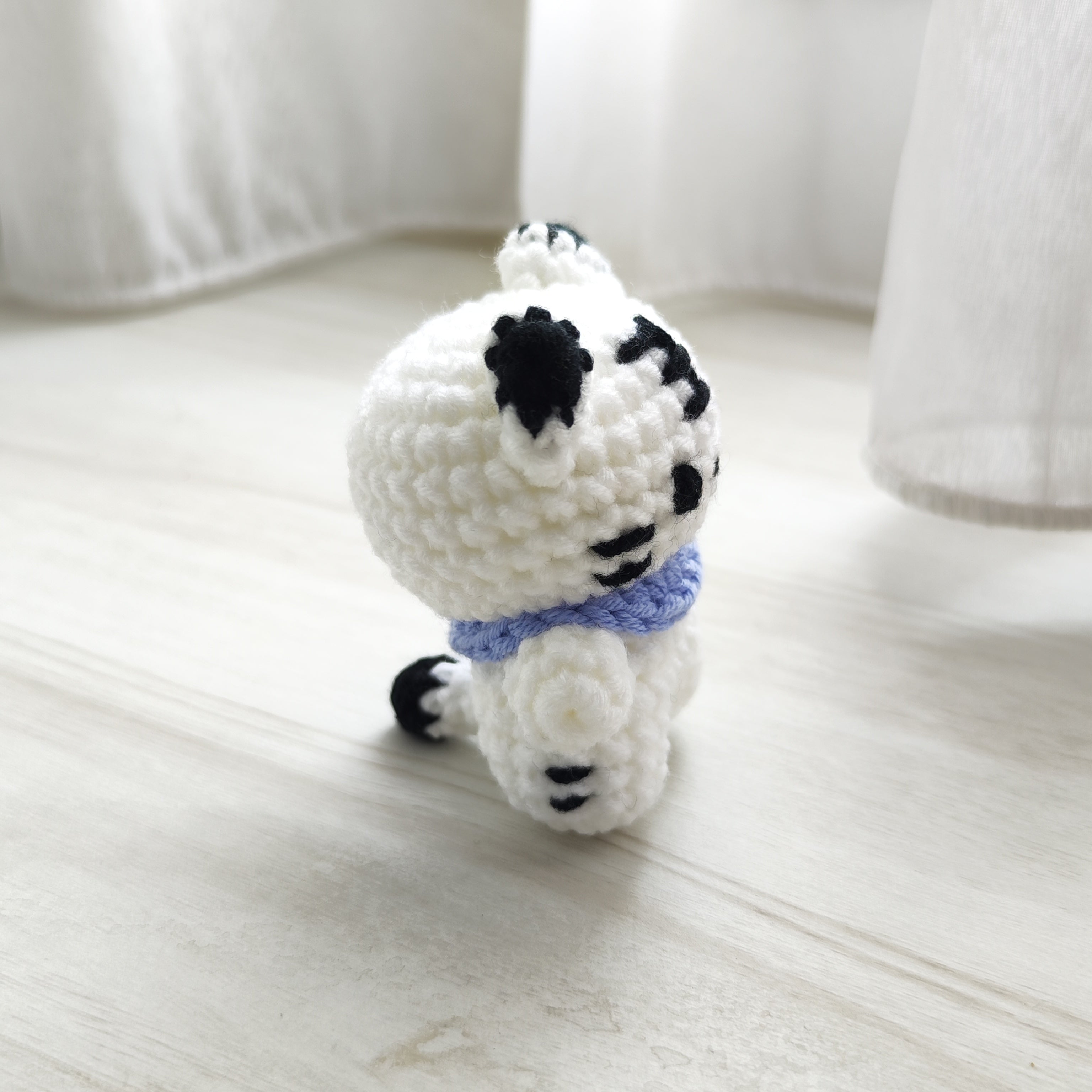 Tiger Pendant Plushie Amigurumi