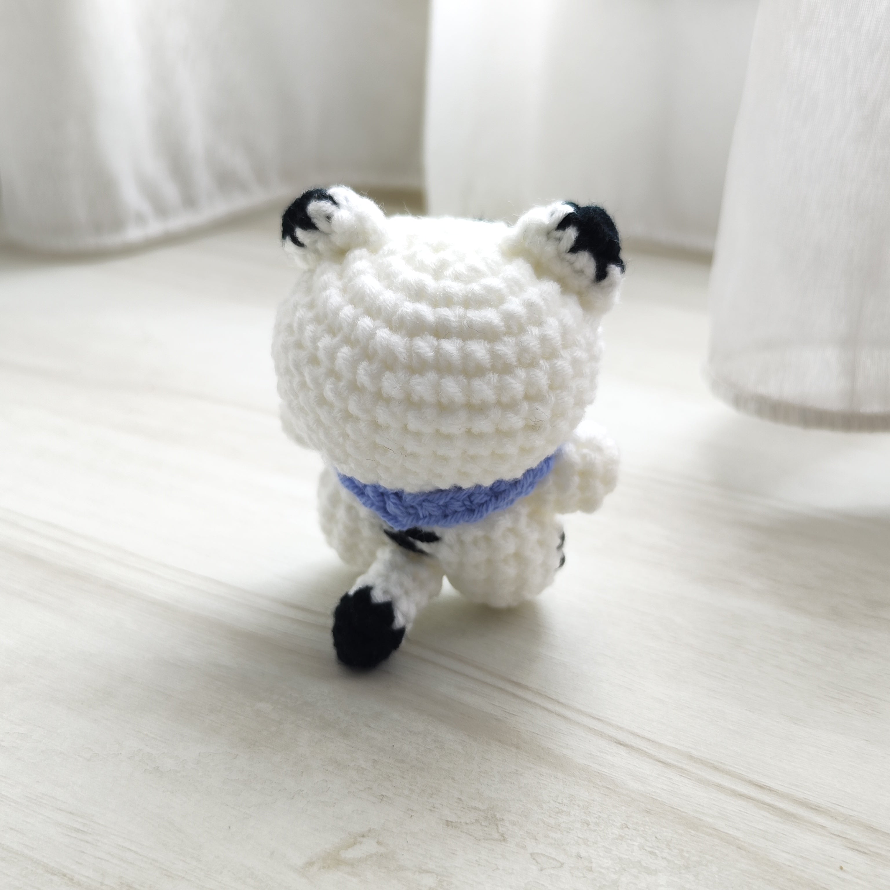 Tiger Pendant Plushie Amigurumi